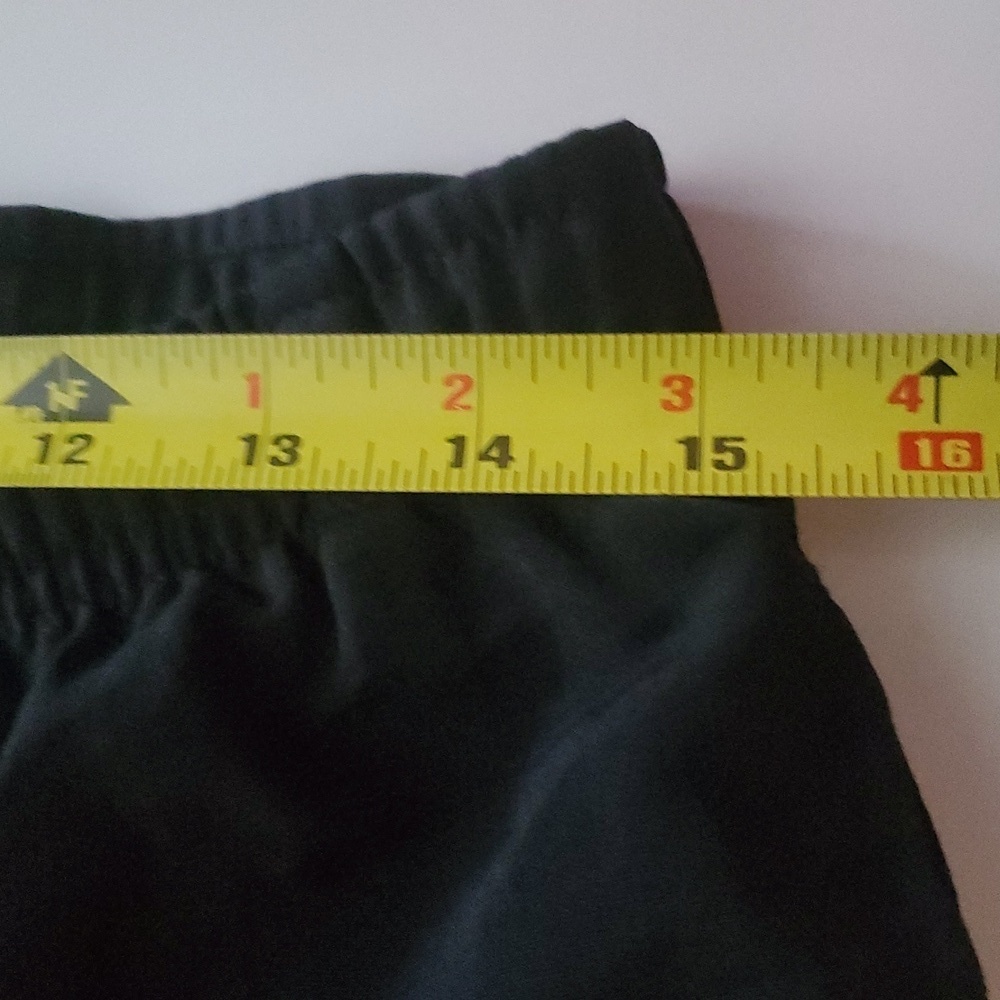 Mens Canari Padded Cycling Shorts Size Medium Black Polyester 9" Drawstring - Picture 11 of 13
